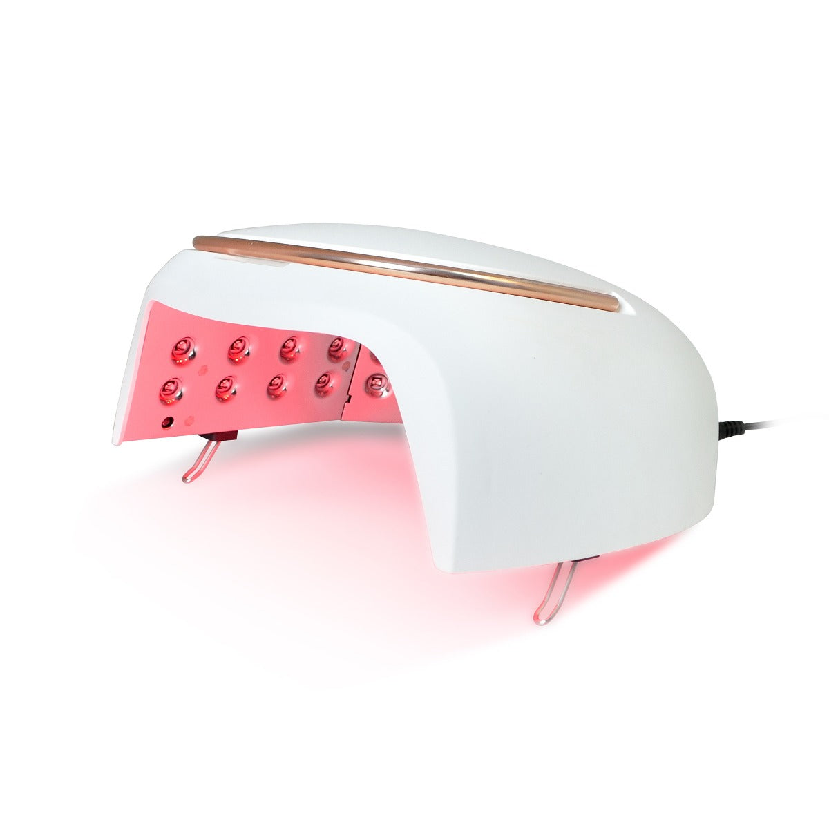 LED UV & Red-Light Therapy Lamp - Rechargeable