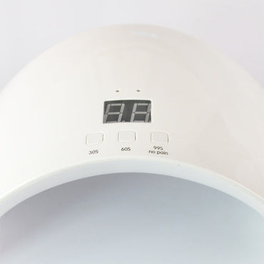 LED/UV Rechargeable Lamp - 36W - White