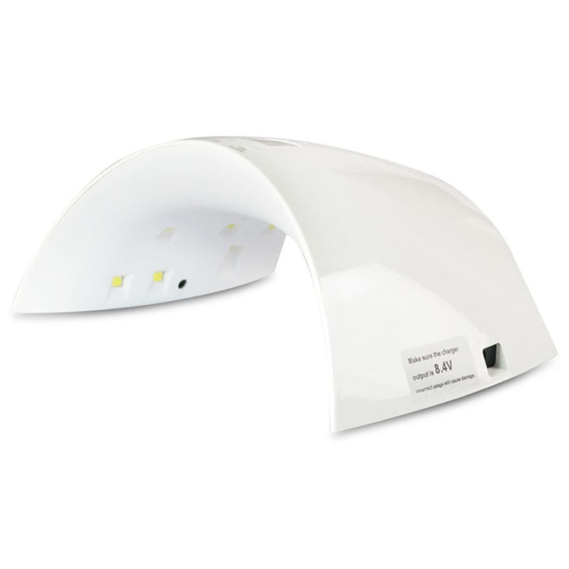 LED/UV Rechargeable Lamp - 36W - White