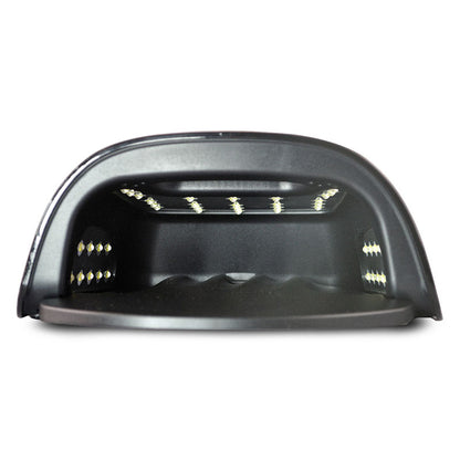 Lithium Rechargeable LED/UV Lamp - 48W– Black