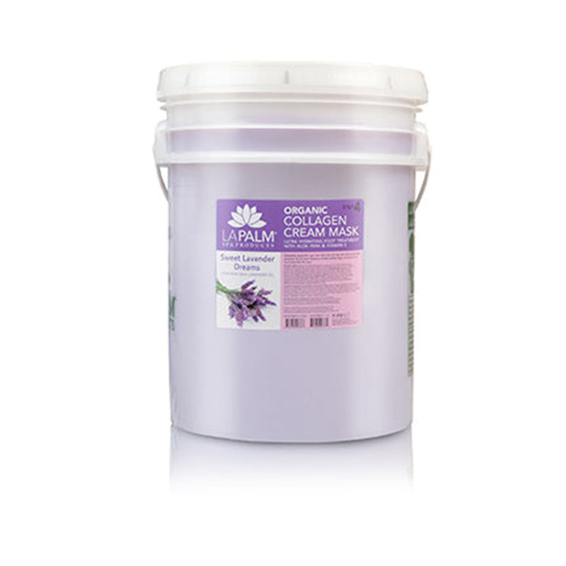 LaPalm Collagen Cream Foot Mask - Sweet Lavender Dreams 5 Ga