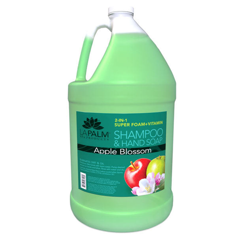 LaPalm Hand Soap - Apple Blossom 1 Gal