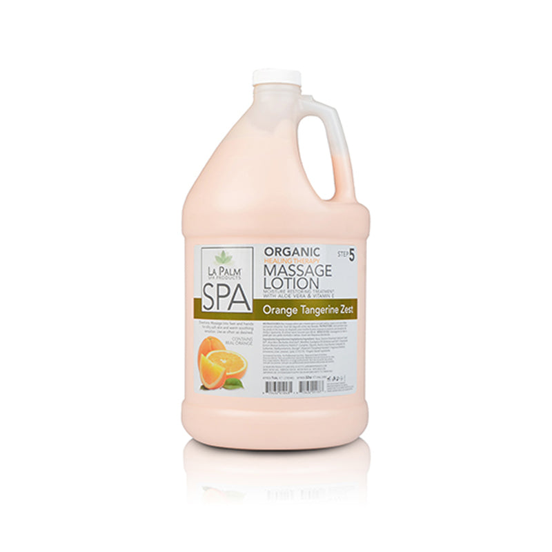 LaPalm Healing Therapy Lotion - Orange Tangerine Zest 1 Gal