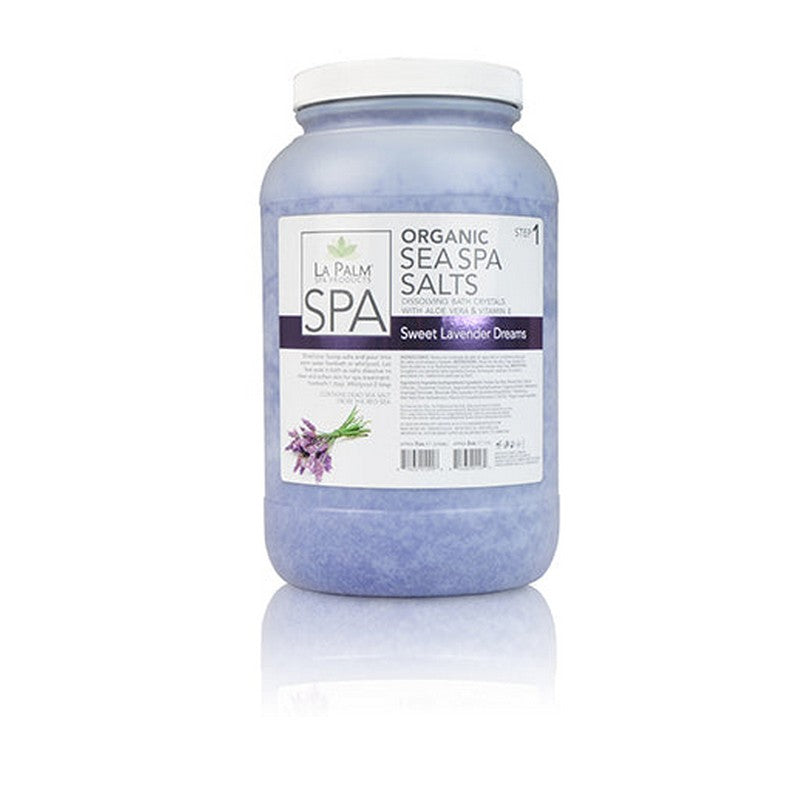 LaPalm Sea Spa Salts - Sweet Lavender Dreams 1 Gal