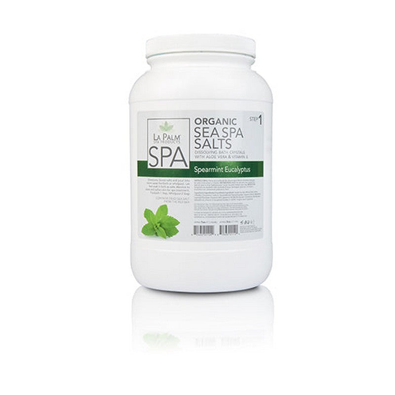 LaPalm Sea Spa Salts - Spearmint Eucalyptus 1 Gal