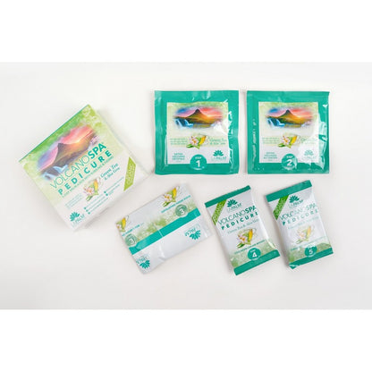 Volcano Spa Pedi - Green Tea & Aloe Vera