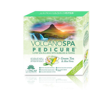 Volcano Spa Pedi - Green Tea & Aloe Vera