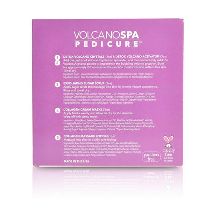Volcano Spa Pedi - Lavender Eruption