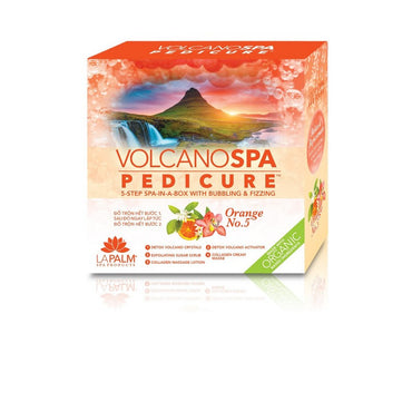 Volcano Spa Pedi - Orange No. 5