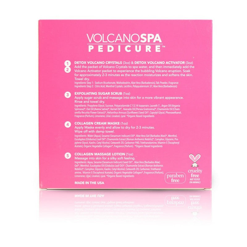 Volcano Spa Pedi - Romance