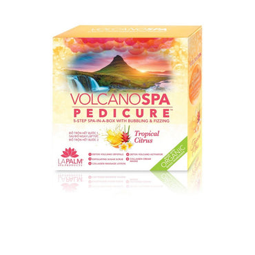 Volcano Spa Pedi - Tropical Citrus