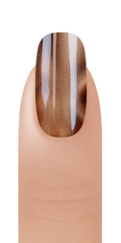 Le'K Cat Eye Gel - Chill Mocha - 0.5 oz