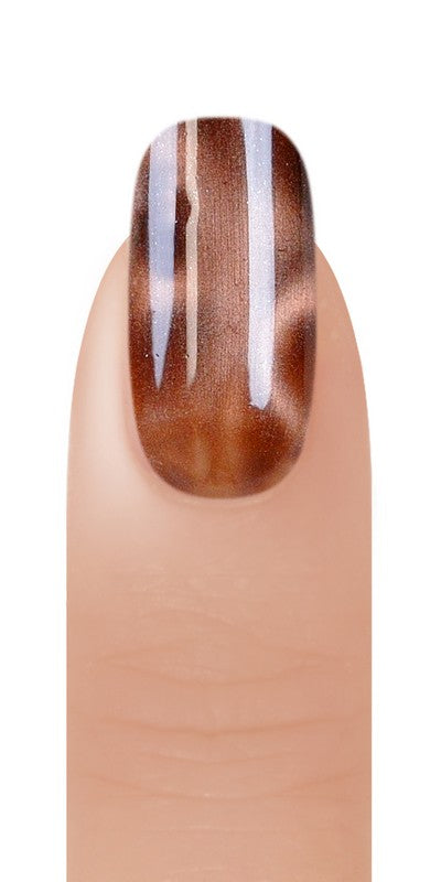 Le'K Cat Eye Gel - Toasted Latte - 0.5 oz