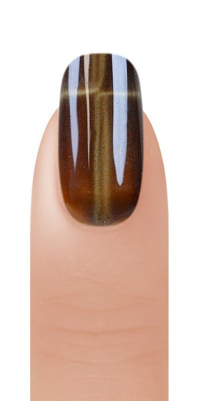 Le'K Cat Eye Gel - Wild Olive Chrome - 0.5 oz