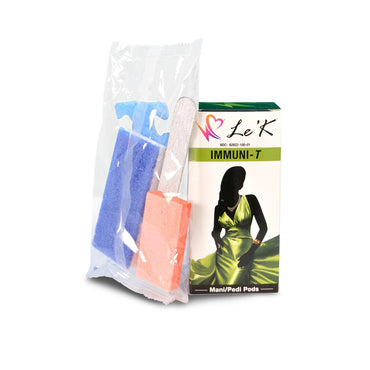 Le'K ManiPedi PODs - Immuni-T - 4 Steps - Retail Case