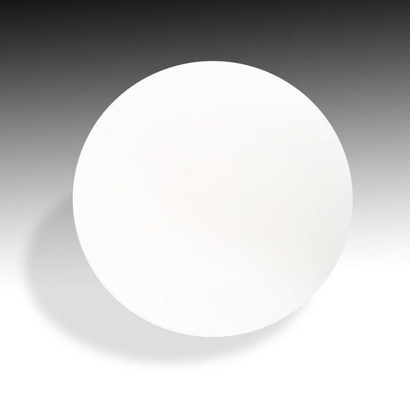 Half Moon Black Pendant Ceiling Light 8"W