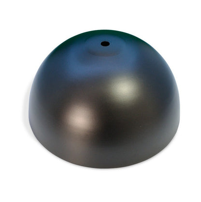 Half Moon Black Pendant Ceiling Light 8"W