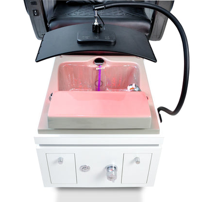 Pedi-spa LED Red Light Therapy w/ Flex Arm