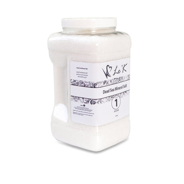 Le'K Herbal Spa - Step 1 - Dead Sea Mineral Salt - 10 lbs