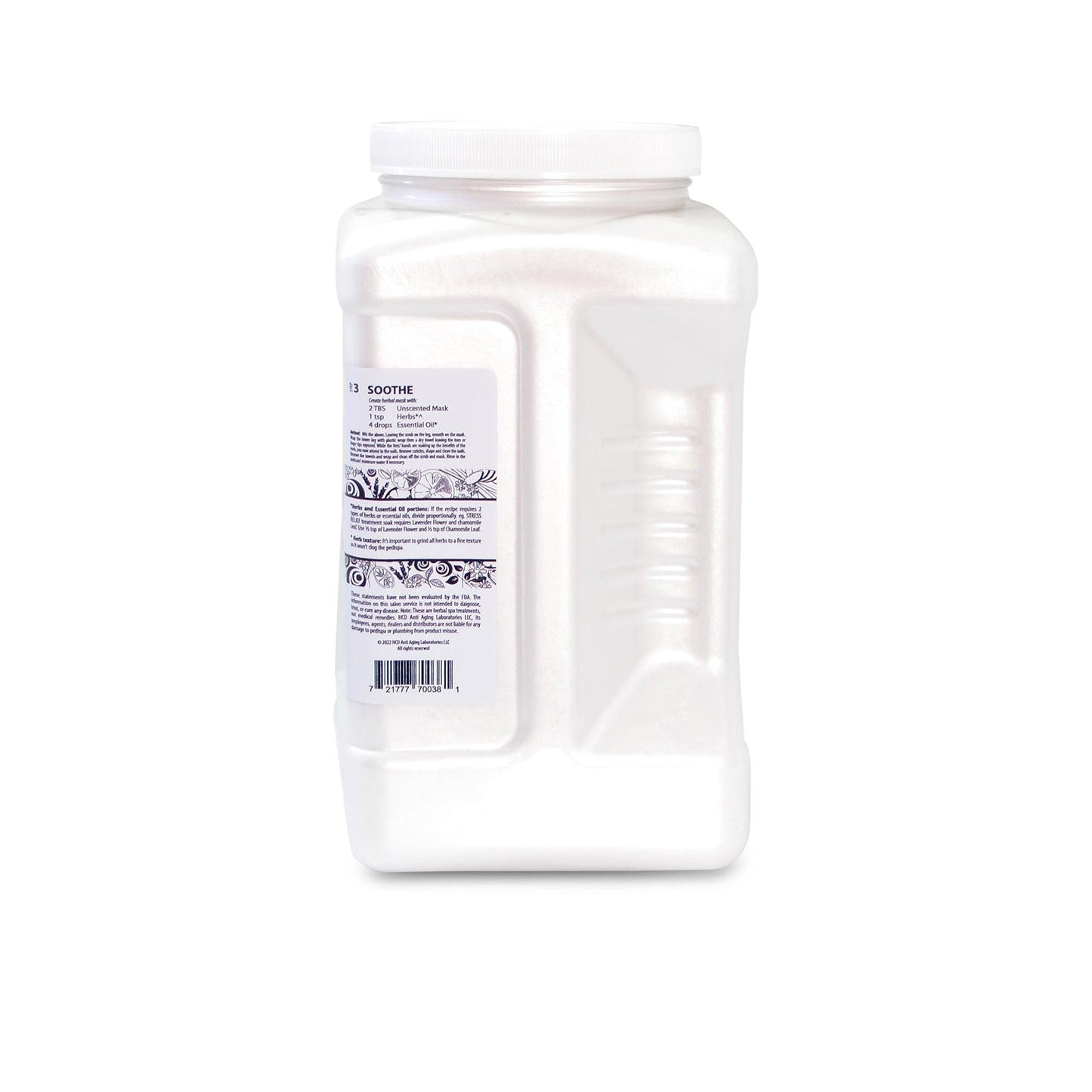 Le'K Herbal Spa - Step 3 - Mask Base - 1 Gal