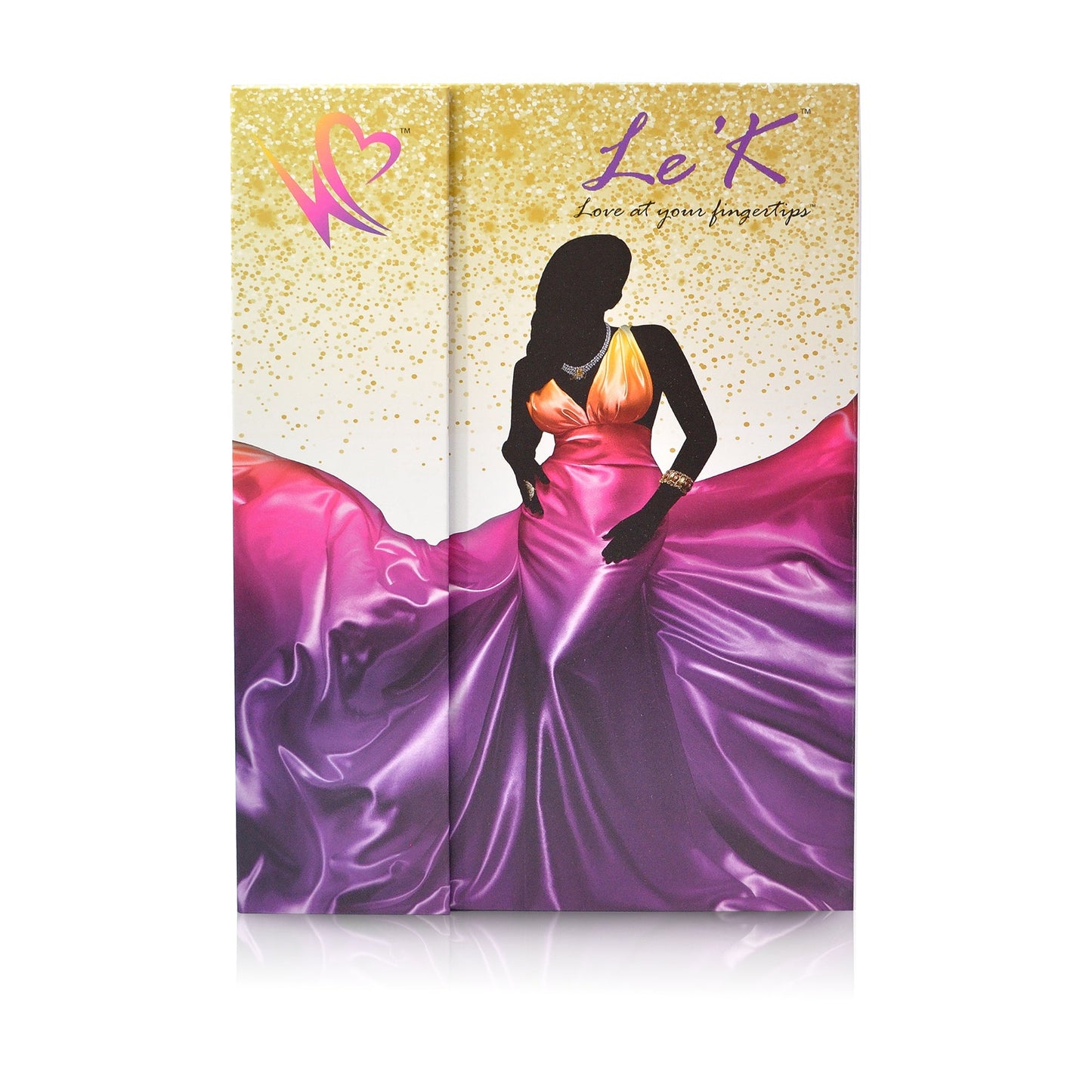 Le'K Color Chart Display Book
