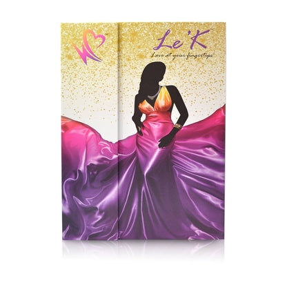 Le'K Color Chart Display Book