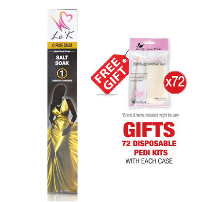 Le'K ManiPedi PODs - C Pure Calm - Step 1
