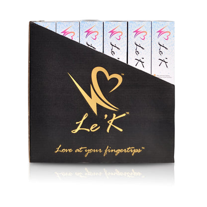 Le'K ManiPedi PODs - Essential-Dm - 4 Steps