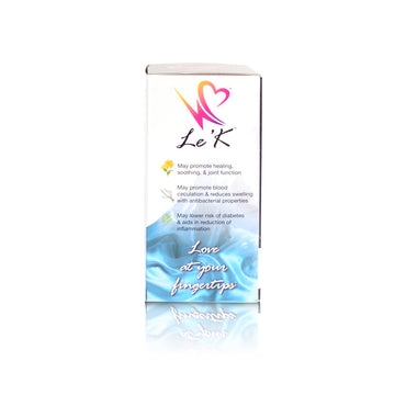 Le'K ManiPedi PODs - Essential-Dm - 4 Steps - Retail Case