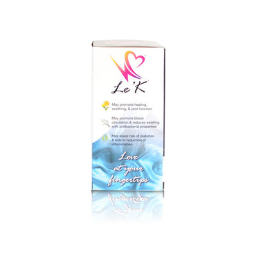 Le'K ManiPedi PODs - Essential-Dm - 4 Steps - Retail Pack