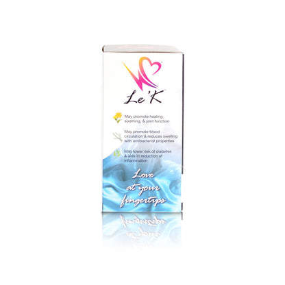Le'K ManiPedi PODs - Essential-Dm - 4 Steps - Retail Pack