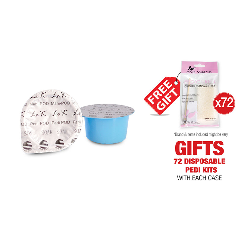 Le'K ManiPedi PODs - Essential-Dm – Step 1 - Loose