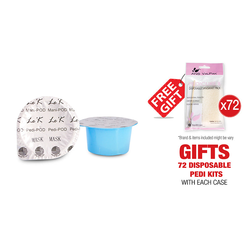 Le'K ManiPedi PODs - Essential-Dm – Step 3 - Loose
