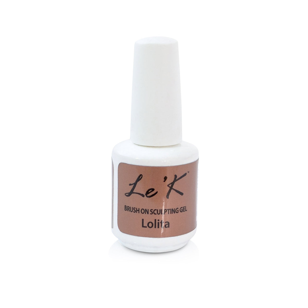 Le'K Brush On Sculpting Gel - Lolita 0.5 oz