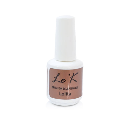 Le'K Brush On Sculpting Gel - Lolita 0.5 oz
