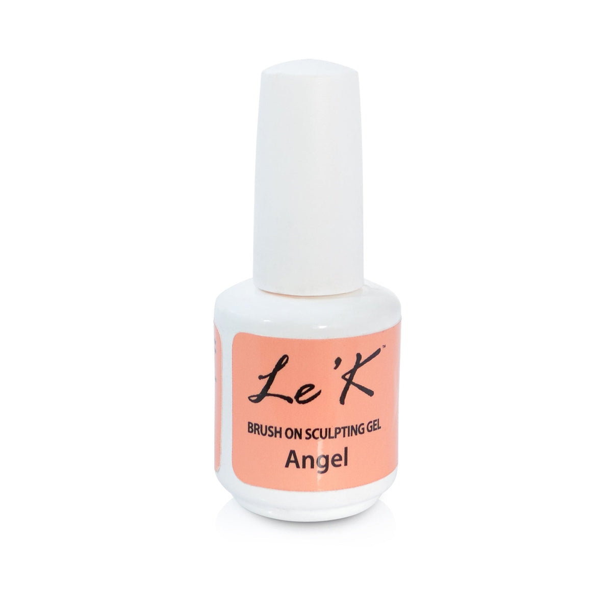 Le'K Brush On Sculpting Gel - Angel 0.5 oz