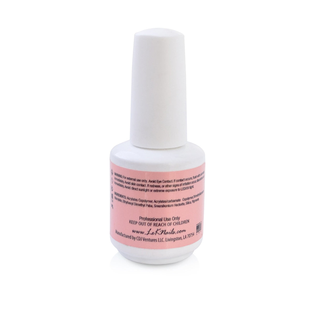 Le'K Brush On Sculpting Gel - Emma 0.5 oz