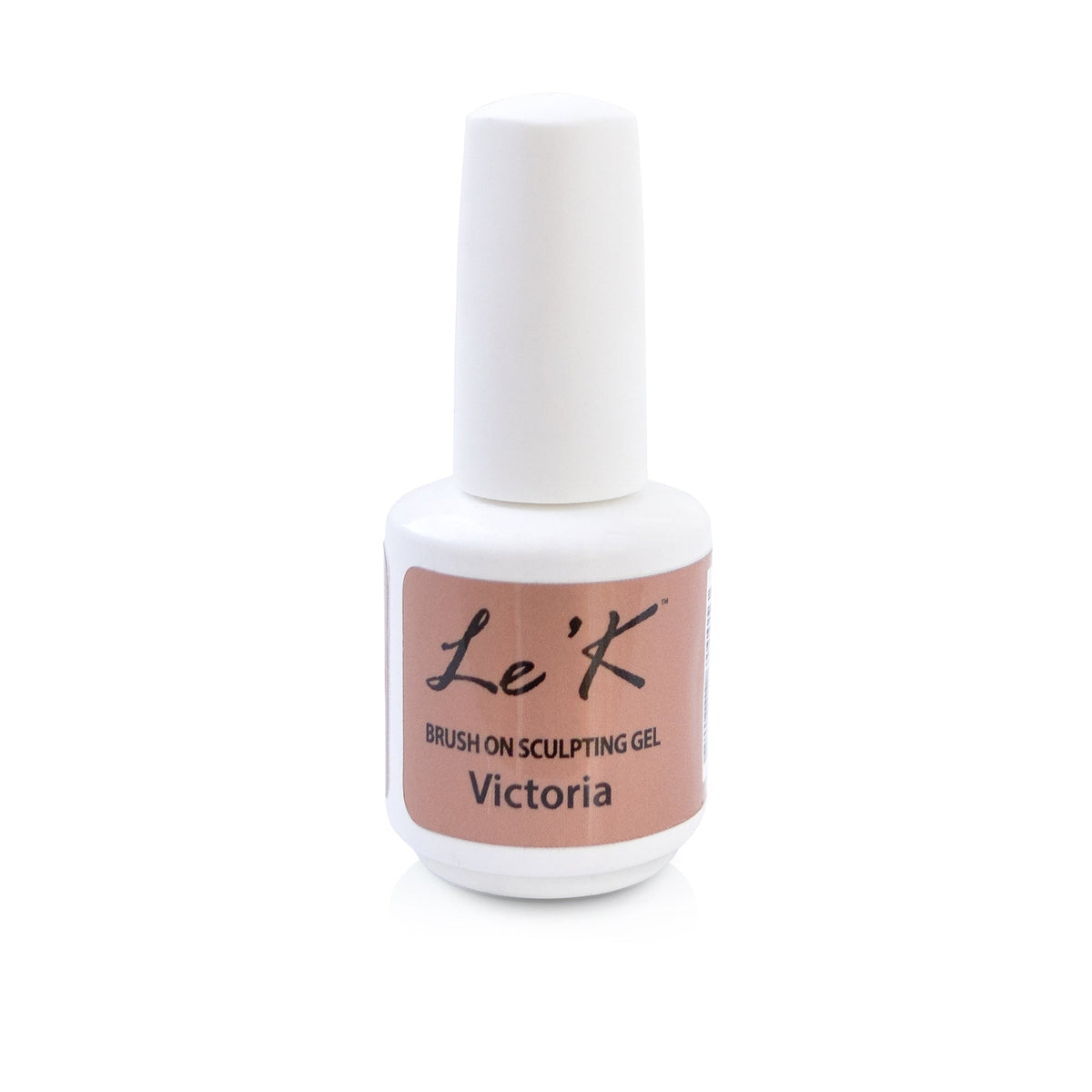 Le'K Brush On Sculpting Gel - Victoria 0.5 oz