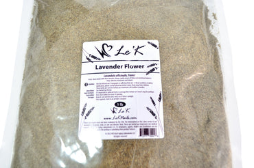 Le'K Herbal Spa - Lavender Flower Herb 1 lb