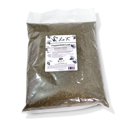 Le'K Herbal Spa - Peppermint Leaf Herb 1 lb