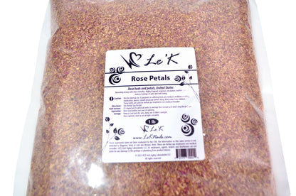 Le'K Herbal Spa - Rose Buds & Petal Herb 1 lb