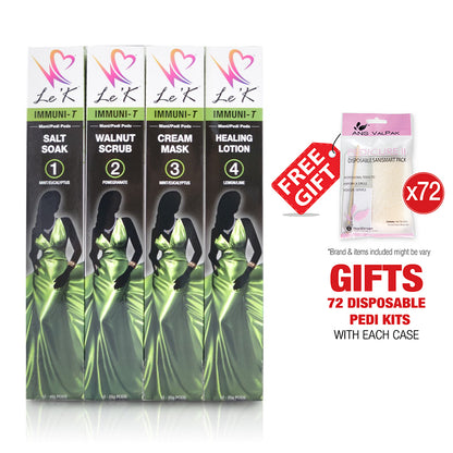 Le'K ManiPedi PODs - Immuni-T - 4 Steps