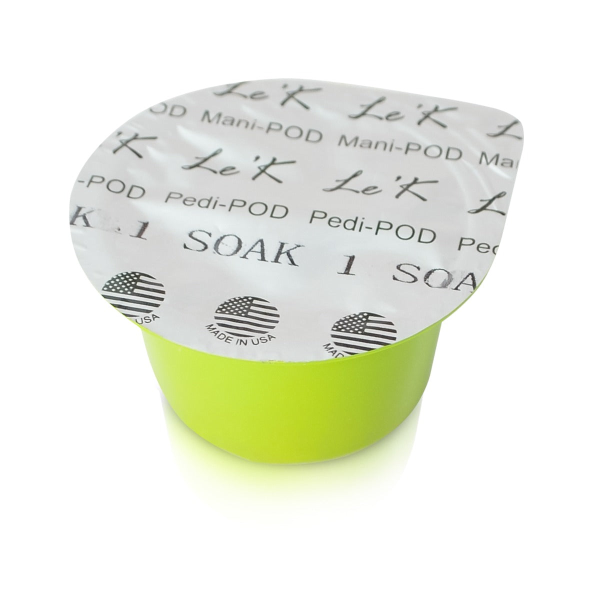 Le'K ManiPedi PODs - Immuni-T - 4 Steps