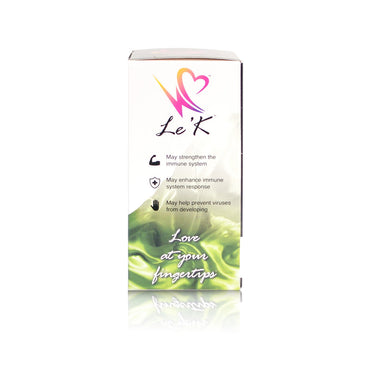 Le'K ManiPedi PODs - Immuni-T - 4 Steps - Retail Case