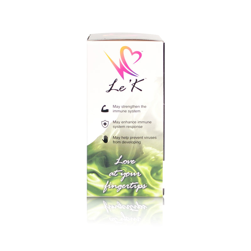 Le'K ManiPedi PODs - Immuni-T - 4 Steps - Retail Pack