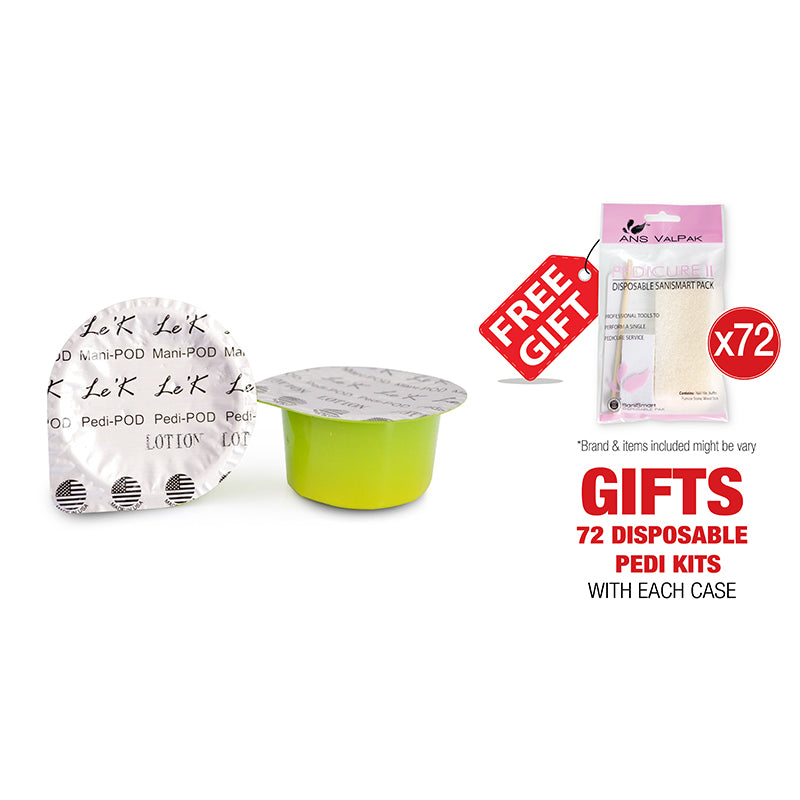 Le'K ManiPedi PODs - Immuni-T – Step 4 - Loose