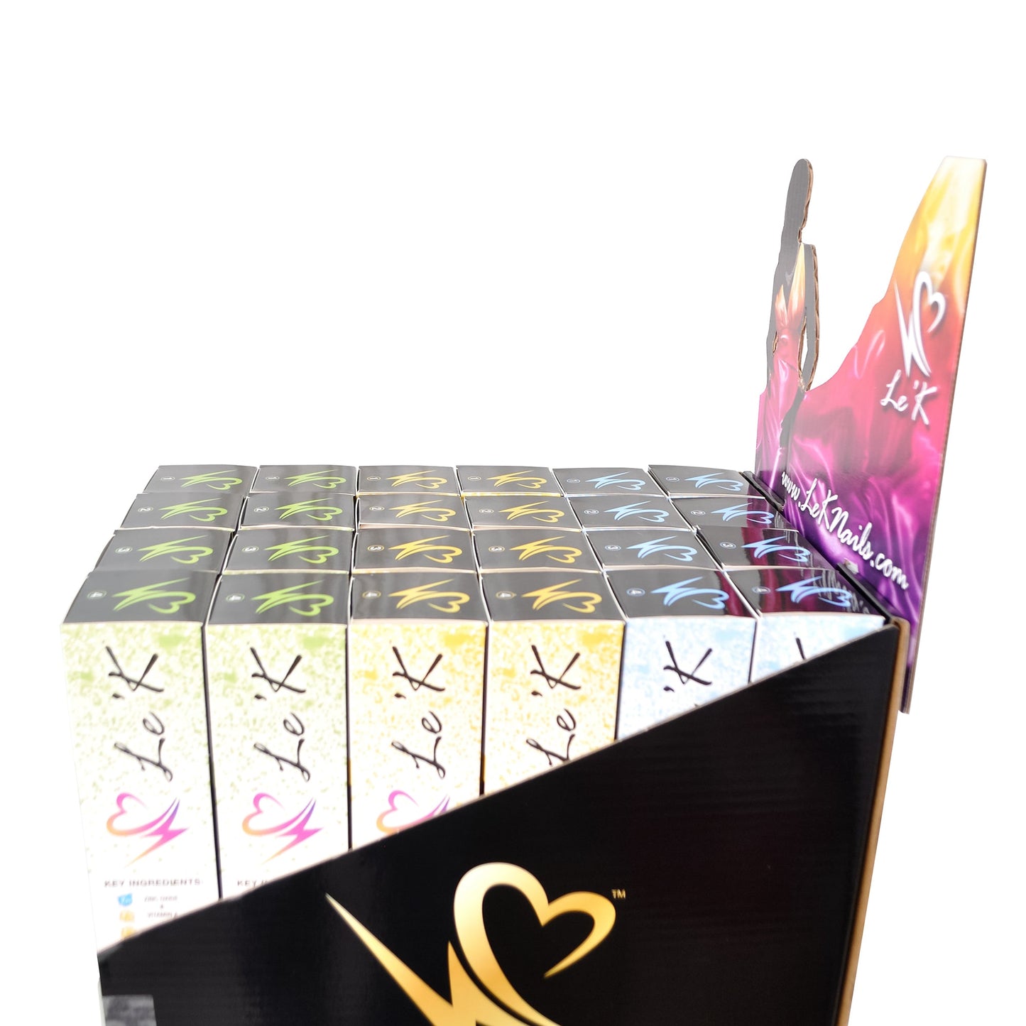 Le'K ManiPedi PODs - IntroKit