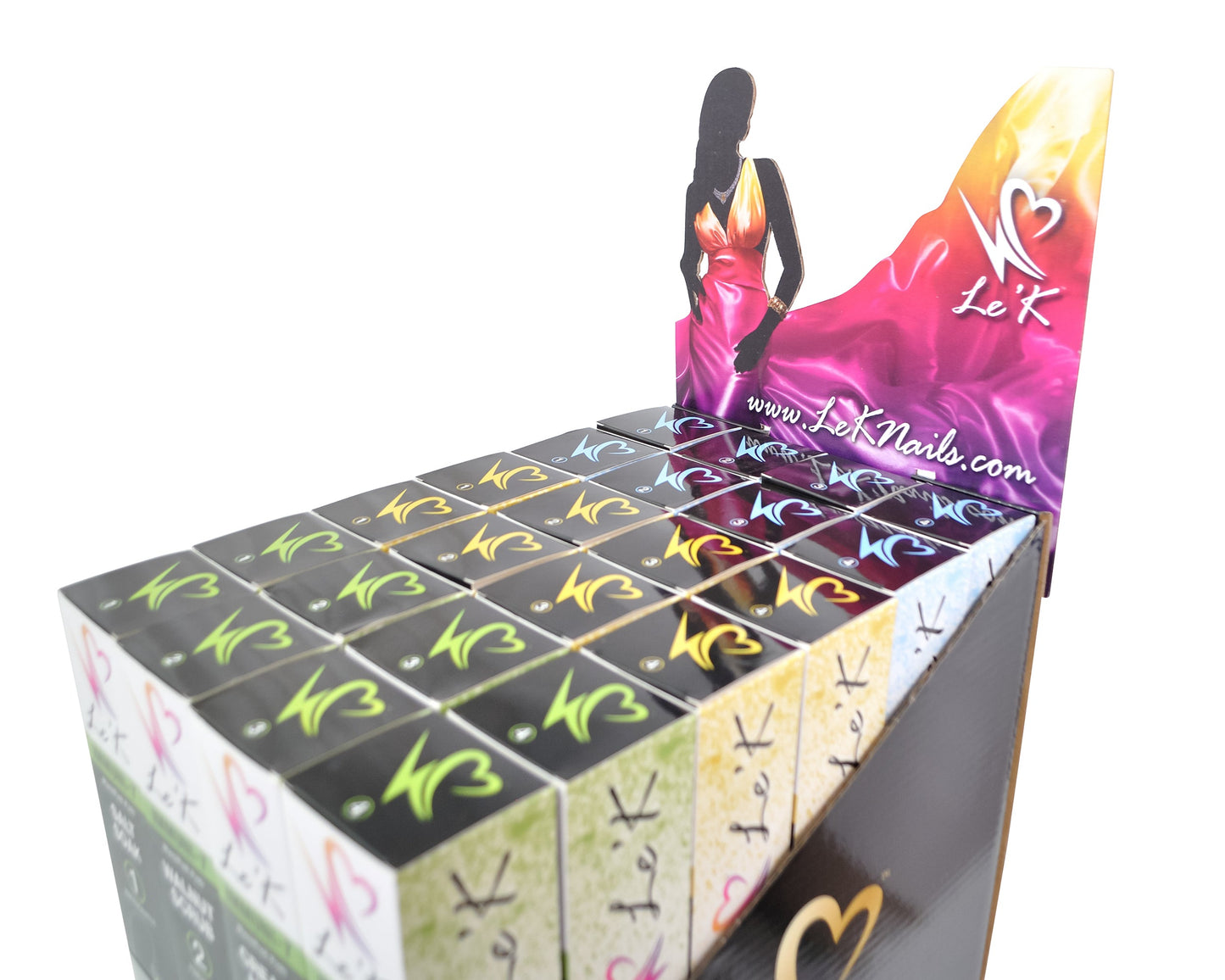 Le'K ManiPedi PODs - IntroKit