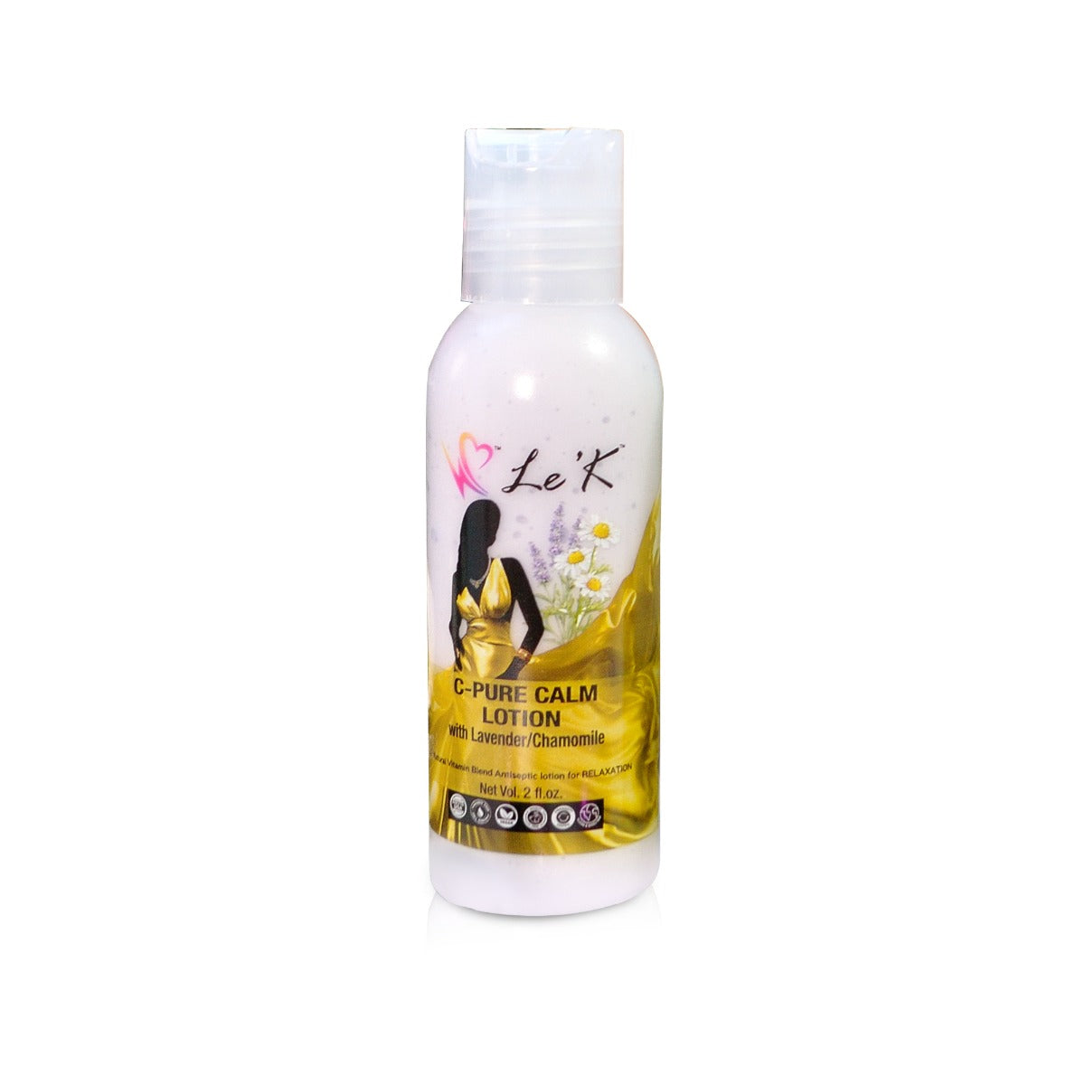 Le'K Lotion - C-Pure Calm 2oz