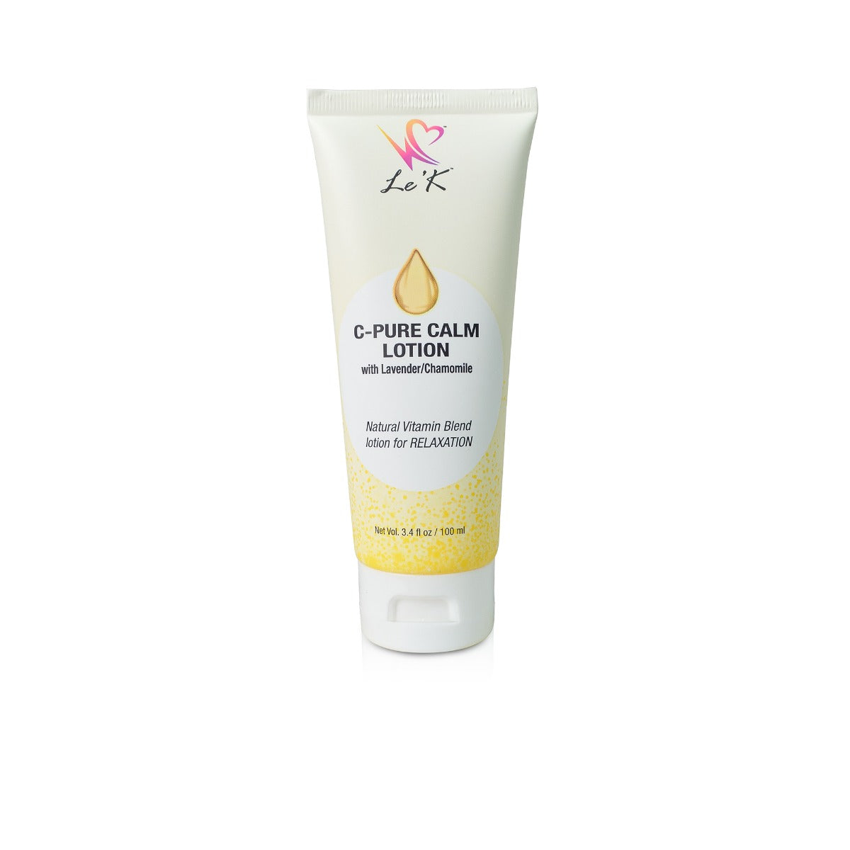 Le'K Lotion - C-Pure Calm Lavender & Chamomile 3 oz